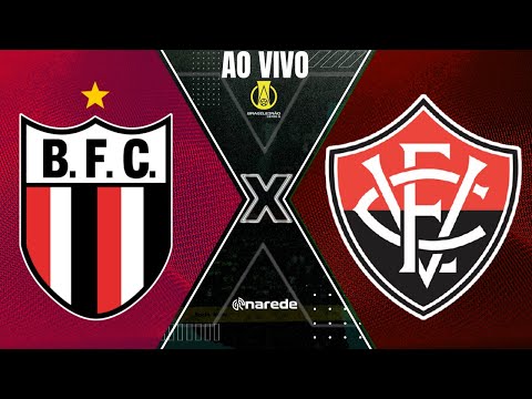 BOTAFOGO-SP X VITÓRIA AO VIVO - SÉRIE B 2023 AO VIVO