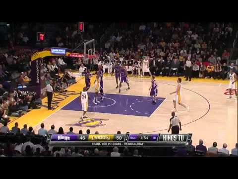 Dwight Howard 23 points 18 rebounds vs Sacramento Kings full highlights 11/11/2012 HD