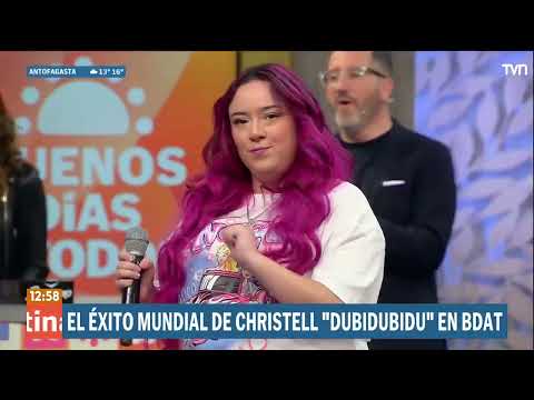 Christell - Dubidubidu/chipi chipi chapa chapa Versión 2024 en Matinal BDT
