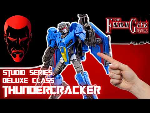 CRUSTY | Studio Series Deluxe THUNDERCRACKER (TF One): EmGo's Transformers Reviews