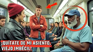 Pensaron que solo era un anciano… ¡Hasta que les mostró lo que un veterano de Vietnam puede hacer