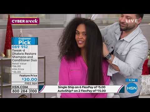 Tweakd Dhatelo Restore Shampoo and Conditioner Duo