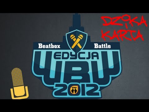 CRASHU (Radom) - Dzika Karta WBW Polish Beatbox Battle 2012