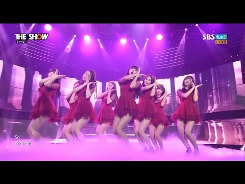 [151027] Oh My Girl - Closer , The Show
