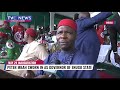 Peter Mbah Sworn In As Governor Of Enugu State