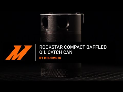 Rockstar Compact Baffled Oil Catch Can Features & Benefits by Mishimoto
