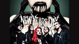 New Years Day ~ Death Of The Party ~ Victim To Villain ~ Lyrics In The Description
