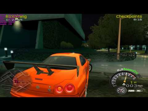 Street Racing Syndicate Walkthrough Part 32 - "Meriah`s Challenge" [1080p60]