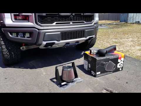 Ford F-150 Raptor | Installing a K&N Cold Air Intake System | Worth it?