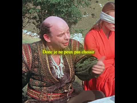 Où est le poison? | Princess Bride | Michael Jackson - Beat It