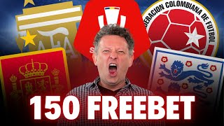 PONTURI SUPERLIGA, COPA AMERICA & COTA 2.50 LA FINALA SPANIA – ANGLIA! FACI PARIU #381