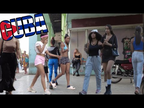 Havana Cuba Real Streets Today Calles La Habana 🇨🇺