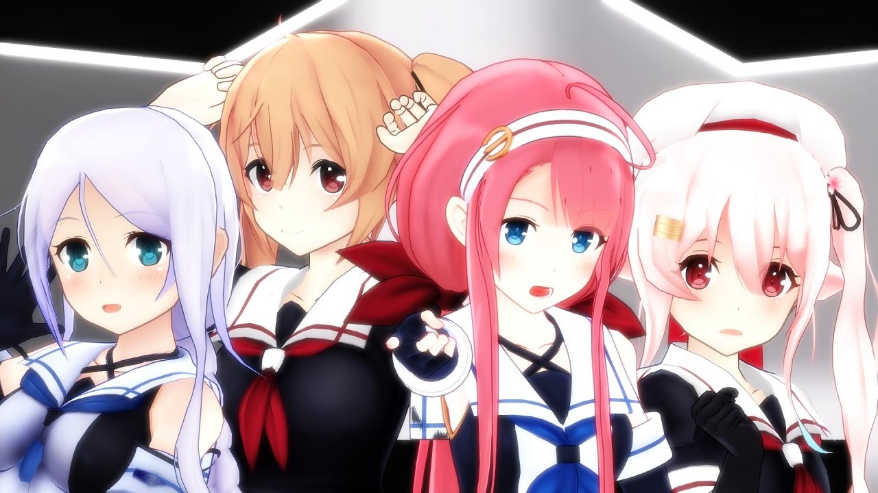 Download Mmd艦これ 村雨 春雨 海風 江風 Download Mmd艦これ 村雨 春雨 海風 江風