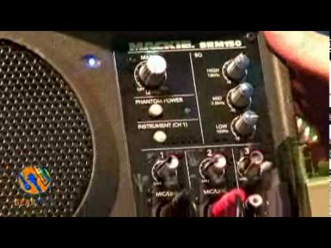 AES Vienna Video: Mackie SRM-150 Personal Monitor