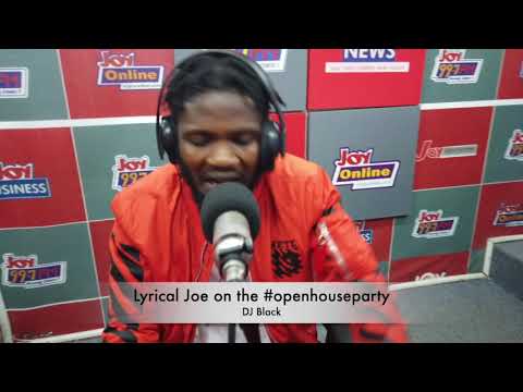 DJ Black's podcast ft Lyrical Joe