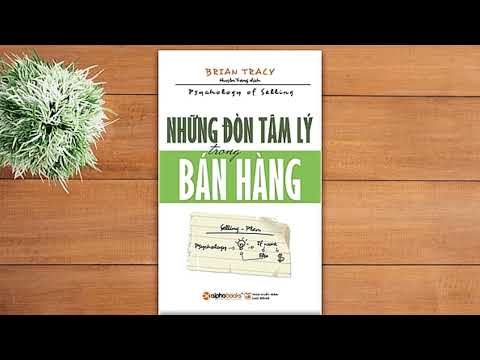 Những đòn tâm lý trong bán hàng - Brian Tracy