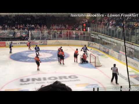 Testspiel 16/17 Iserlohn Roosters - Löwen Frankfurt