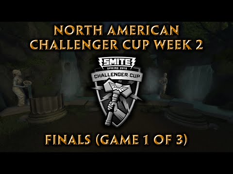NA Challenger Cup Week 2 - Finals (Game 1 of 3)