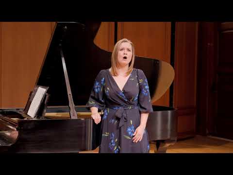 Promotional video thumbnail 1 for Erin Nafziger, soprano