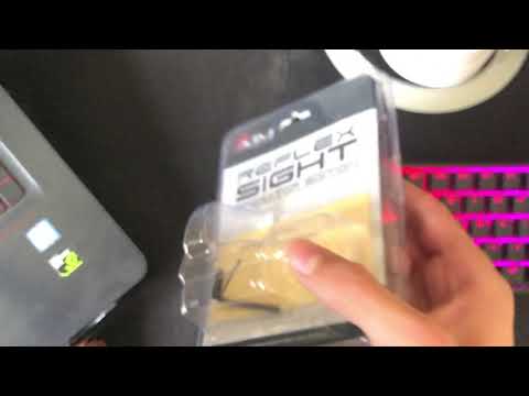 Aim Sports XPF Seires 3-12x50mm FFP Scope w/ Mil Dot Reticle - Review