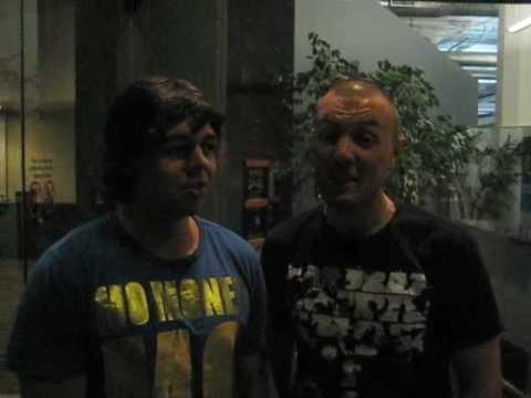 Chris Lake and Max Vangeli have trouble getting into Energy 92.7 FM