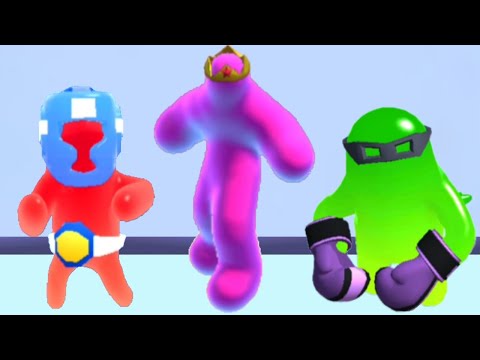 JOIN BLOB CLASH 3D vs BLOB RUNNER 3D vs JELLY CLASH 3D