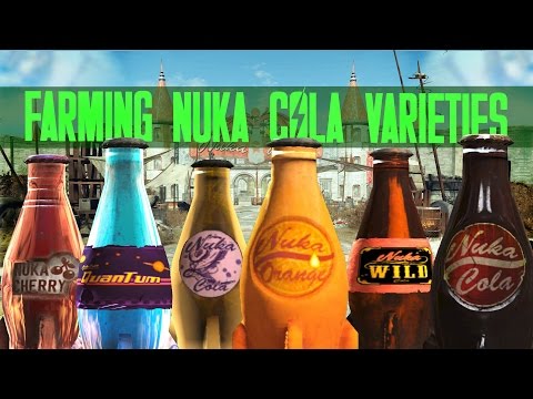 Fallout 4: How I Farm Nuka Cola Varieties! --No Mods--