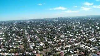 Another view of Adelaide from 150m