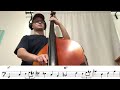 "Just In Time" - Ray Brown Transcription