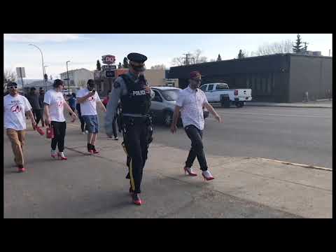 Walk a Mile in Her Shoes