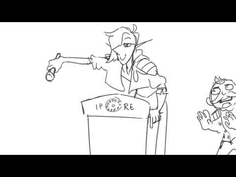 The Adventure Zone Animatic - Episode 60: Lup's Interview