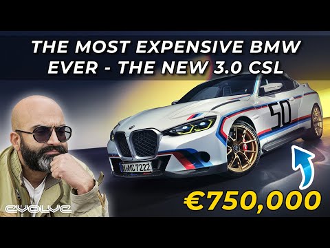 Has Imran bought a €750,000 BMW 3.0 CSL?