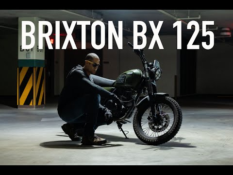 2018 BRIXTON BX 125 | First Ride