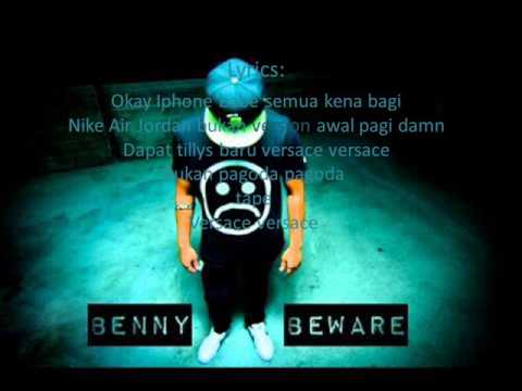 Benny Benzooloo - Beware(Roughmix)Lyrics Video