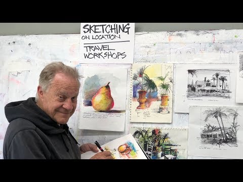 BobBlast 273 - "Paint Sketching on Location."