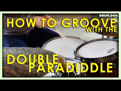 5 Hat Patterns, 1 Groove - A Double Paradiddle Groove Workout! | Drum Dog