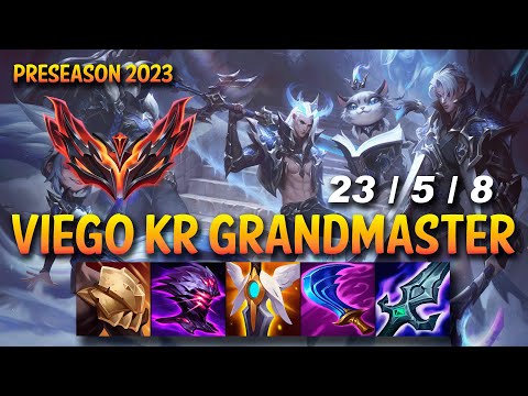 VIEGO KR GRANDMASTER vs SYLAS Jungle - KR Ranked