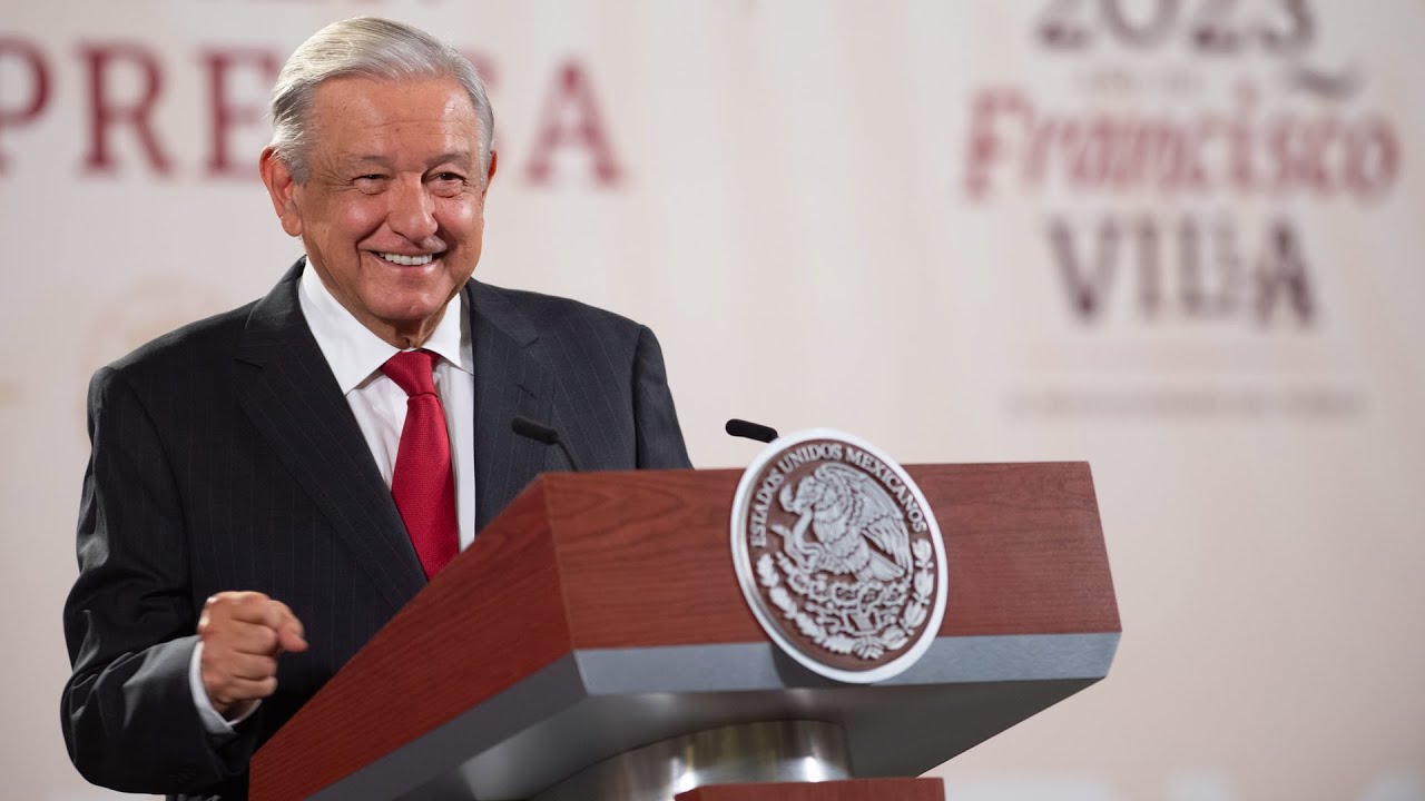Mañanera de AMLO del 6 de septiembre de 2023