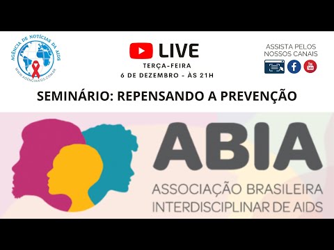 Live às Terças: Seminário Repensando a Prevenção
