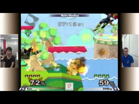 SW 107 : Melee Singles - Exor vs Niven