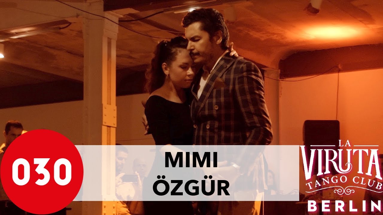 Video thumbnail for Mimi Hirsch and Özgür Arin – Tigre viejo, La Viruta Berlin 2022
