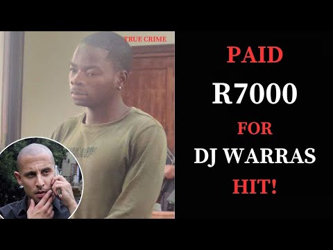 DJ Warras Murder: Second Suspect Armindo Pacula Appears in Court | R25 000 Hit Revealed