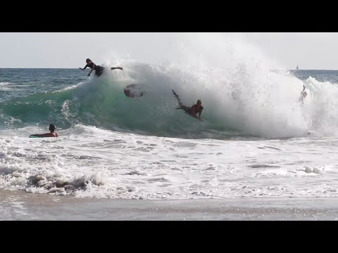 RAW:  One Session at a Fun NOVELTY RIGHT WEDGE!