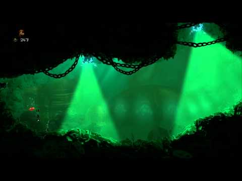 Rayman Legends 100% Walkthrough Part 22 - World 4 - The Shaolin Master Dojo & Elevator Ambush