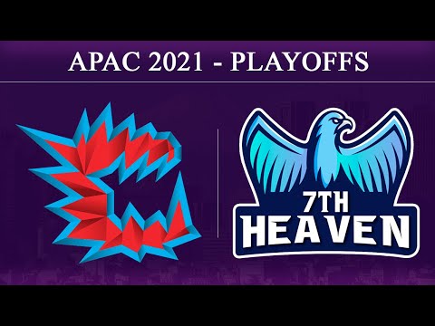 CAG vs 7TH - G2 @Clubhouse | CYCLOPS vs Seventh Heaven | APAC Playoffs 2021 (24 April 2021)