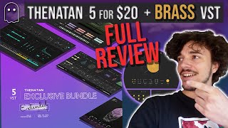 Video thumbnail for Thenatan Plugin Bundle + Brass - FULL REVIEW and Cookup! by Ghostplayer