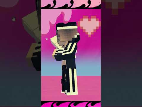 Adidas Girl Dance Animation in Minecraft
