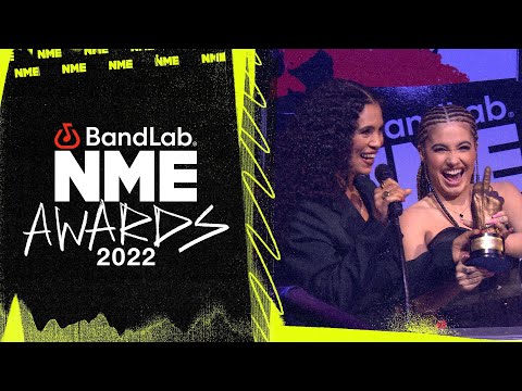 Neneh Cherry presented with Icon Award by daughter Mabel at the BandLab NME Awards 2022