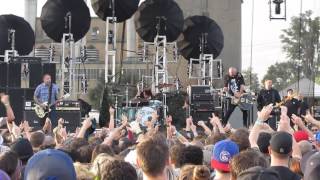 Rancid: Junkie Man, live @ Riot Fest Toronto, Sept 20, 2015