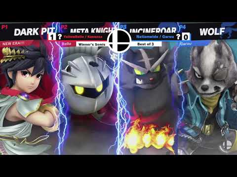 Legacy Bomb City Brawl 2 Doubles - WSF - YellowRello and Kanonzz Vs. NationWide and Garou